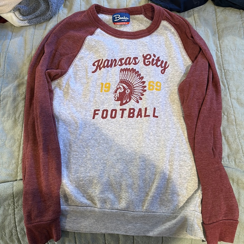 Kansas City Chiefs Football Sweatshirt